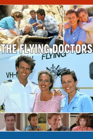 Görsel: TMDB The Flying Doctors afişi