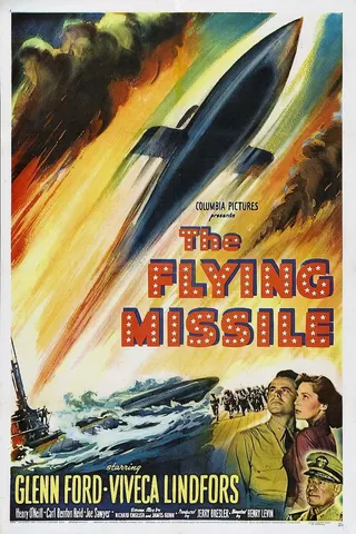 Görsel: TMDB The Flying Missile afişi