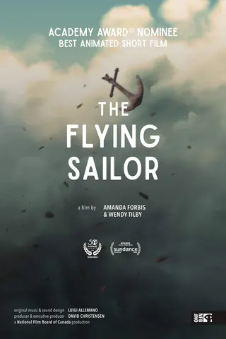 Görsel: TMDB The Flying Sailor afişi