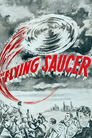 Görsel: TMDB The Flying Saucer afişi