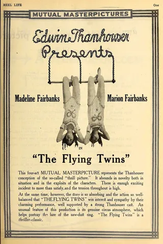 Görsel: TMDB The Flying Twins afişi
