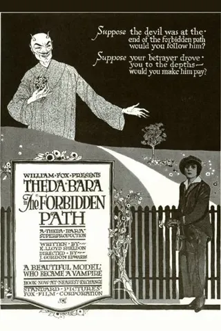 Görsel: TMDB The Forbidden Path afişi