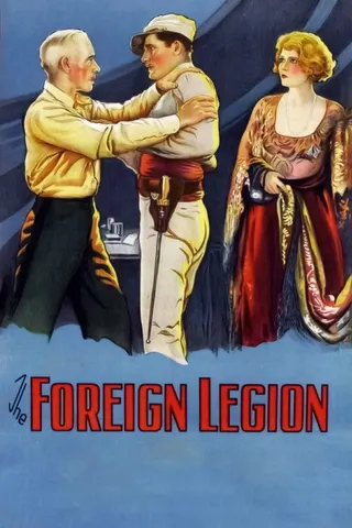 Görsel: TMDB The Foreign Legion afişi