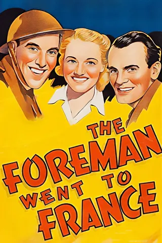 Görsel: TMDB The Foreman Went to France afişi