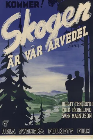 Görsel: TMDB The Forest Is Our Heritage afişi