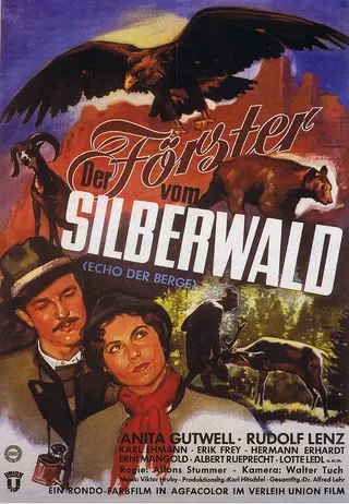 Görsel: TMDB The Forester of the Silver Wood afişi