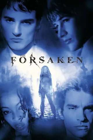 Görsel: TMDB The Forsaken afişi