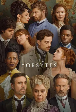 Görsel: TMDB The Forsytes afişi