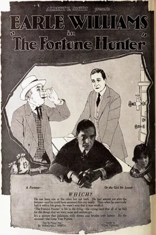 The Fortune Hunter afişi