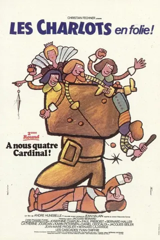 Görsel: TMDB The Four Charlots Musketeers 2 afişi