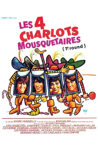Görsel: TMDB The Four Charlots Musketeers afişi