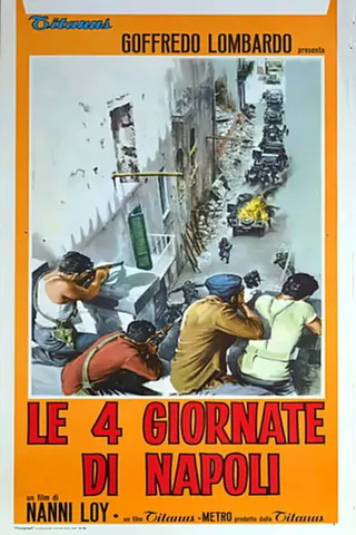 Görsel: TMDB The Four Days of Naples afişi