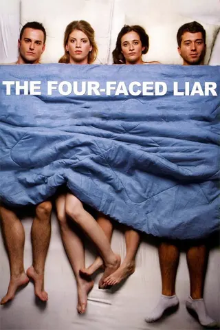 Görsel: TMDB The Four-Faced Liar afişi