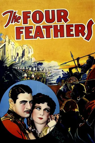 Görsel: TMDB The Four Feathers afişi