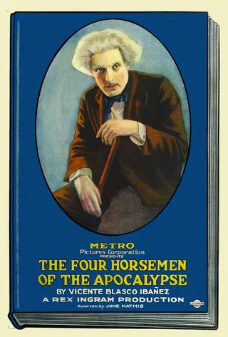 The Four Horsemen of the Apocalypse afişi
