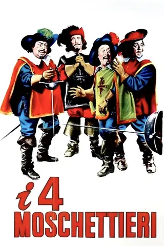 Görsel: TMDB The Four Musketeers afişi
