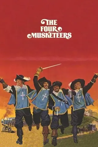 Görsel: TMDB The Four Musketeers afişi