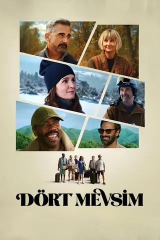 Görsel: TMDB The Four Seasons afişi
