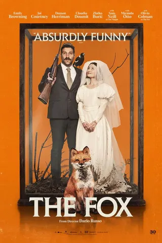 Görsel: TMDB The Fox afişi