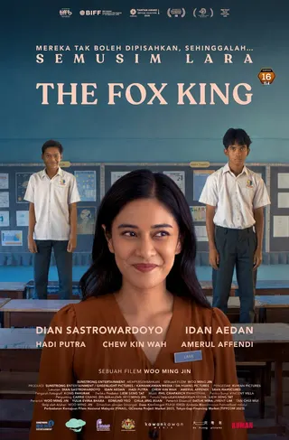 Görsel: TMDB The Fox King afişi
