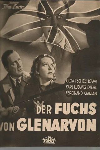 Görsel: TMDB The Fox of Glenarvon afişi