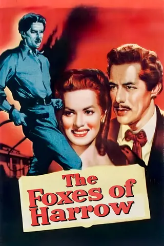 Görsel: TMDB The Foxes of Harrow afişi