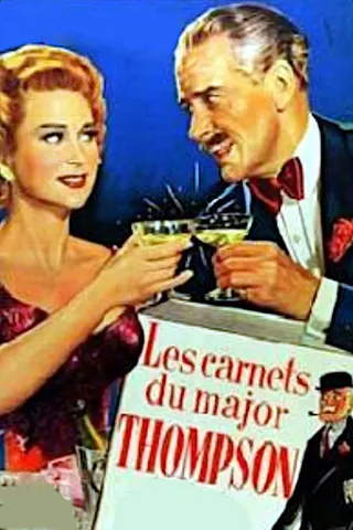 Görsel: TMDB The French, They Are a Funny Race afişi