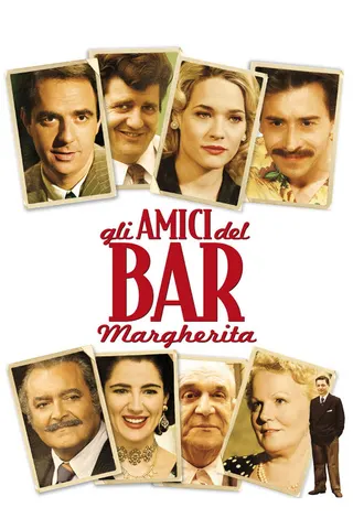 Görsel: TMDB The Friends at the Margherita Cafe afişi