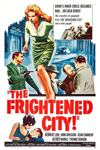 The Frightened City afişi