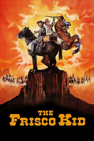 Görsel: TMDB The Frisco Kid afişi