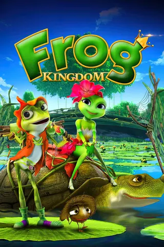 Görsel: TMDB The Frog Kingdom afişi