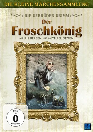 Görsel: TMDB The Frog Prince afişi