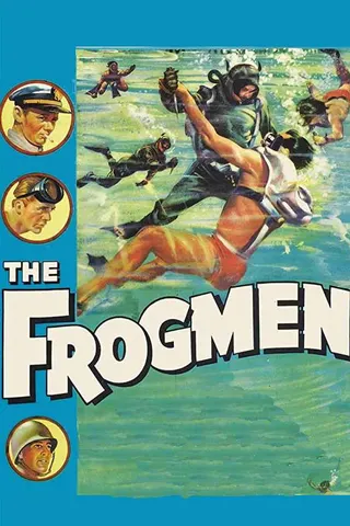 Görsel: TMDB The Frogmen afişi