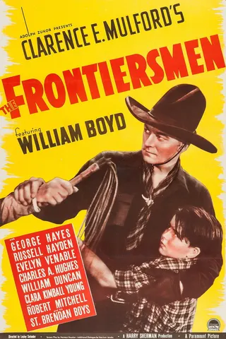 Görsel: TMDB The Frontiersmen afişi