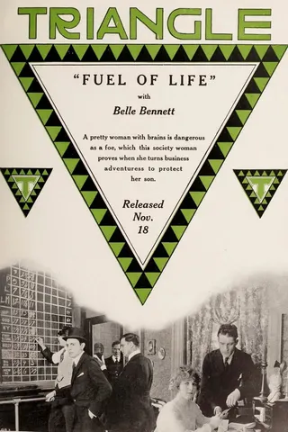 Görsel: TMDB The Fuel of Life afişi