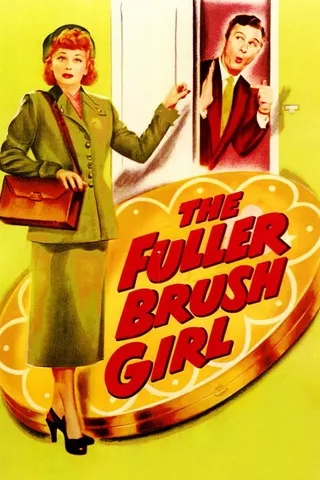 Görsel: TMDB The Fuller Brush Girl afişi
