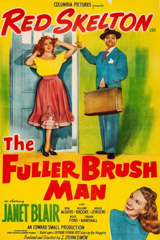 The Fuller Brush Man afişi