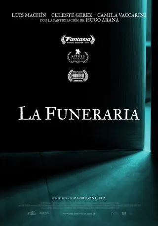Görsel: TMDB The Funeral Home afişi