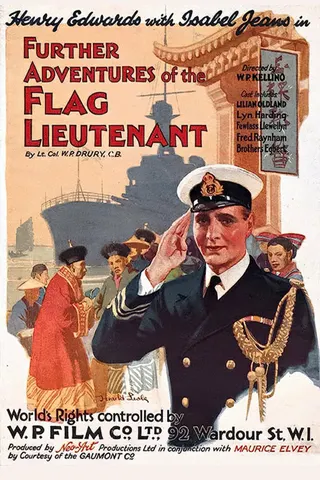 The Further Adventures of the Flag Lieutenant afişi