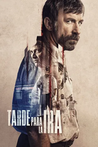 Görsel: TMDB The Fury of a Patient Man afişi