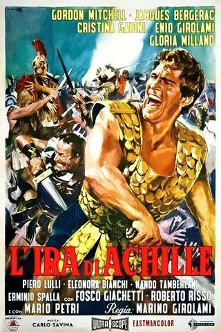 The Fury of Achilles afişi