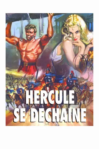 The Fury of Hercules afişi