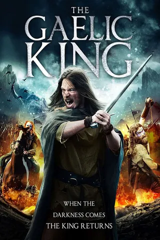 Görsel: TMDB The Gaelic King afişi