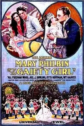 Görsel: TMDB The Gaiety Girl afişi