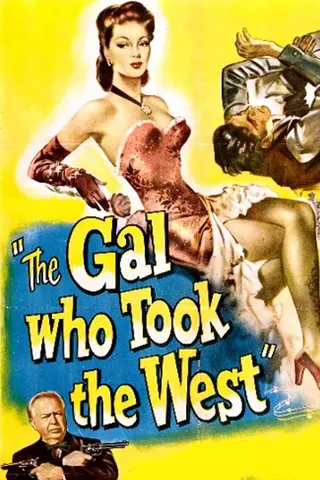 Görsel: TMDB The Gal Who Took the West afişi