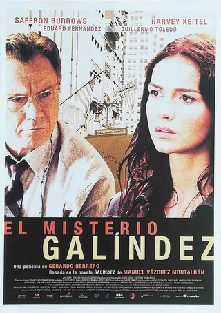 The Galíndez File afişi