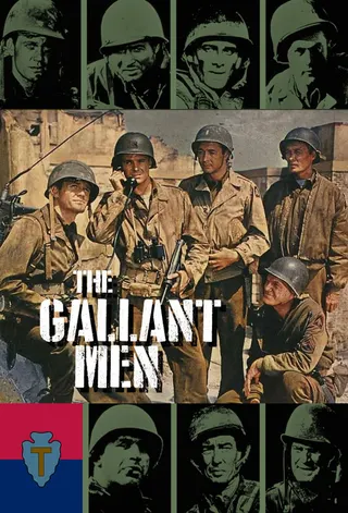 The Gallant Men afişi