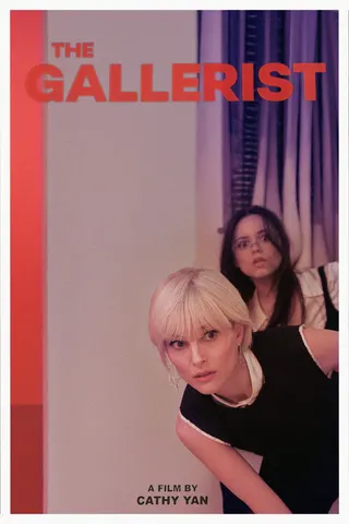 Görsel: TMDB The Gallerist afişi