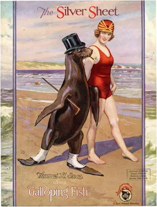 Görsel: TMDB The Galloping Fish afişi