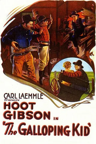Görsel: TMDB The Galloping Kid afişi